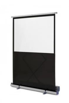 image of Nobo 48" 1901955 Portable Floorstanding Projector Screen