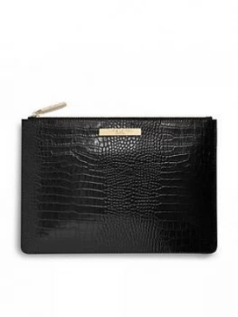 image of Katie Loxton Celine Clutch Bag - Black