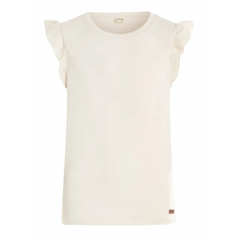 Image of Protest Girl's T-Shirt Protest Prtcrius Blanc Female 16 ans