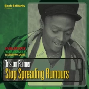 Image of Stop Spreading Rumours by Triston Palmer CD Album