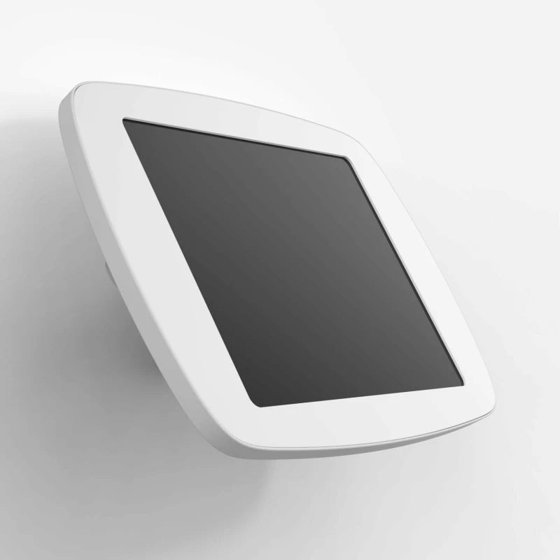 Image of Bouncepad Wallmount Covered Front Camera and Home Button White Apple iPad Air 1st Gen 13-inch (2024) WAL-W1-ARL1-MG