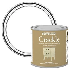 Image of Rust-Oleum Clear Crackle effect Multi-surface Magnetic Basecoat 0.25L