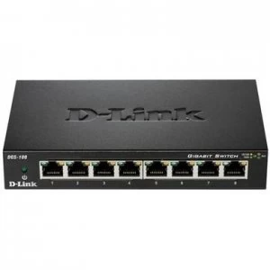 D link 8 port Gigabit Unmanaged Switch