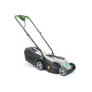 image of Q Garden QG33-1200 1200W 33cm Electric Corded Lawnmower