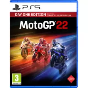 Image of MotoGP 22 Day One Edition PS5 Game