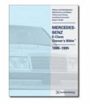 Image of Mercedes-Benz E-Class Owners Bible 1986-1995 Paperback