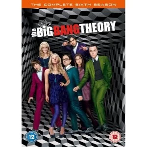 Image of The Big Bang Theory Season 6 DVD