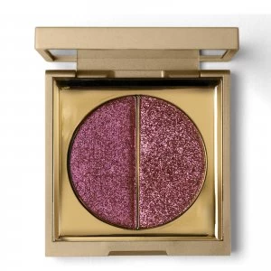 image of Stila Vivid & Vibrant Eye Shadow Duo (Various Shades) - Garnet