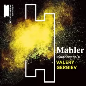 Image of Mnchner Philharmoniker & Vale - Mahler: Symphony No. 8 (CD)