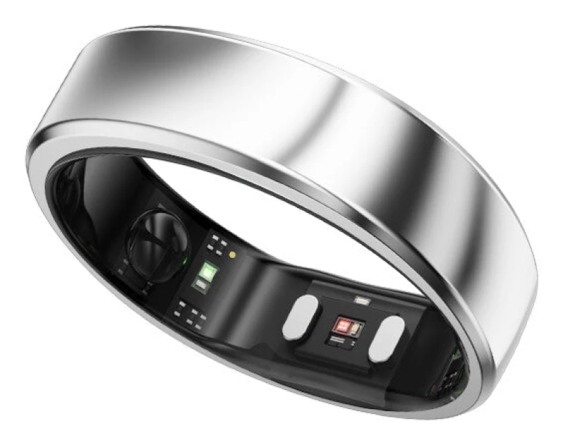 Image of RingConn Gen 2 Smart Ring - Silver - Size 7