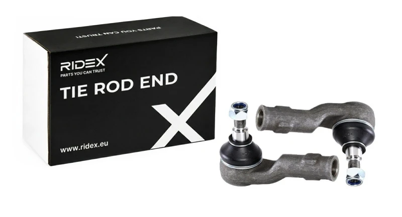 Image of RIDEX 914T0804 Track rod end outer Tie Rod End (914)