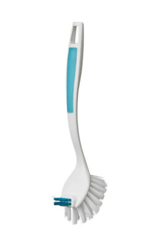 Image of Premier Housewares Soft Grip Dish Brush Blue