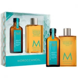 image of Moroccanoil Original Cosmetic Set (for Hair & Body)