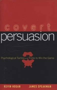Image of Covert Persuasion by Kevin Hogan Hardback