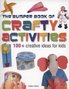 Image of The Bumper Book of Crafty Activities by Search Press Paperback