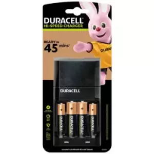 Image of Duracell Advanced Charger CEF27 Charger for cylindrical cells NiMH AAA , AA
