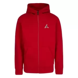 Image of Jordan Kids Essentials Fullzip Hoody Kids, Gym Red, Unisex, Flash Sale: 15% Off Sale, 95A714-R78