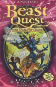 Image of Vespick the Wasp Queen by Adam Blade Paperback