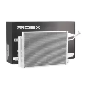 Image of RIDEX Condenser MITSUBISHI,SMART 448C0145 MR568975,4548300070,A4548300070 AC Condenser,Condenser, air conditioning