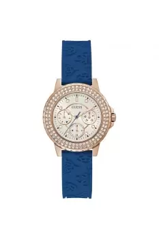 Image of Crown Jewel Stainless Steel Fashion Analogue Quartz Watch - Gw0411L2