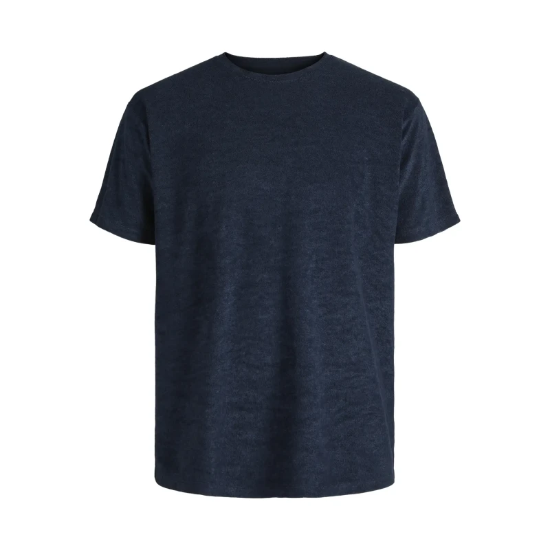 Image of jack & jones T-Shirt Jack & Jones Jormontecarlo Towelling Bleu Male S