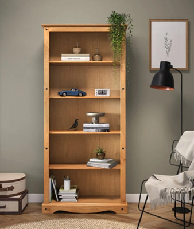 Image of MERCERS FURNITURE Mercers Furniture - Corona Large Bookcase 5060335863157