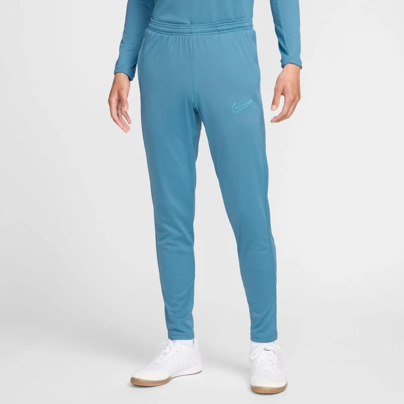 Image of Nike Dri-FIT Academy Mens Zippered Soccer Pants - Blue Blue S