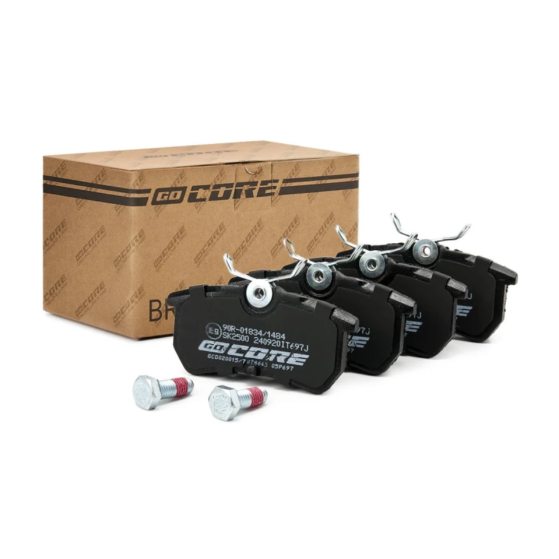 Image of goCORE Brake pad set goCORE GCD020015