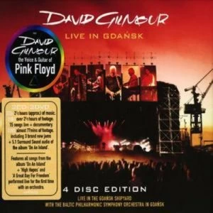 Image of Live in Gdansk 2cd + 2dvd by David Gilmour CD Album