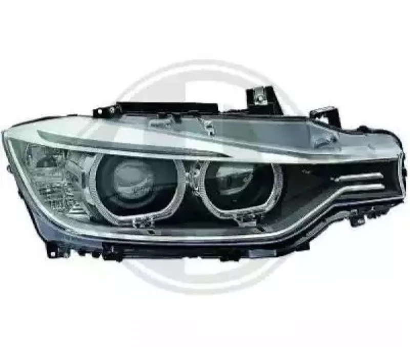 Image of DIEDERICHS 1217984 Headlights D1S, with electric motor, Right Headlight (259)