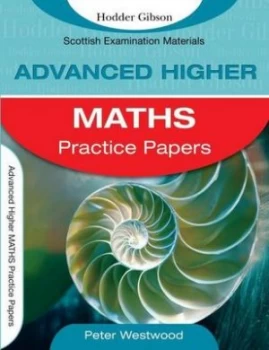 Image of Advanced Higher Maths by Peter Westwood Paperback