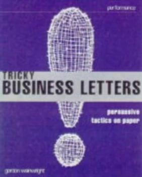 Image of Tricky Business Letters by Gordon Wainwright Book