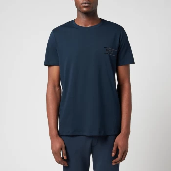 Image of BOSS Bodywear Mens Rn 24 T-Shirt - Navy - M