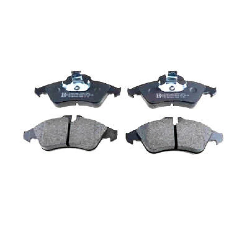 Image of ZIMMERMANN 23990.205.1 Brake pad set Front Axle, prepared for wear warning indicator, Photo corresponds to scope of supply Brake Pad Set,disc brake (