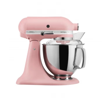 Image of KitchenAid 5KSM175PSBDR 4.8L Artisan Stand Mixer - Dried Rose