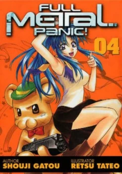 Image of Full Metal Panic Volume 4 by Shouji Gatou Paperback