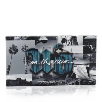 image of Urban DecayOn The Run Eyeshadow Palette (8x Eyeshadow) - # Detour 8x0.8g/0.02oz