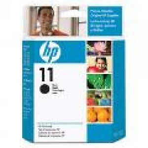 Image of HP 11 Black Ink Cartridge