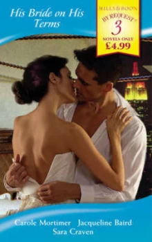 Image of His Bride on His Terms by Carole Mortimer Book
