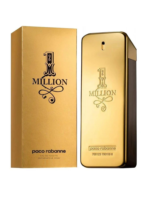 Image of Paco Rabanne 1 Million Eau de Toilette For Him 100ml