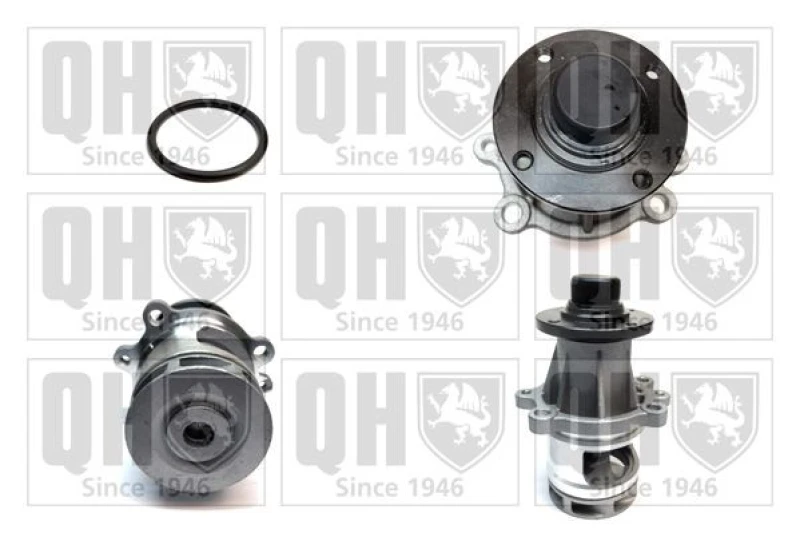 Image of QUINTON HAZELL Water pump QUINTON HAZELL QCP2671