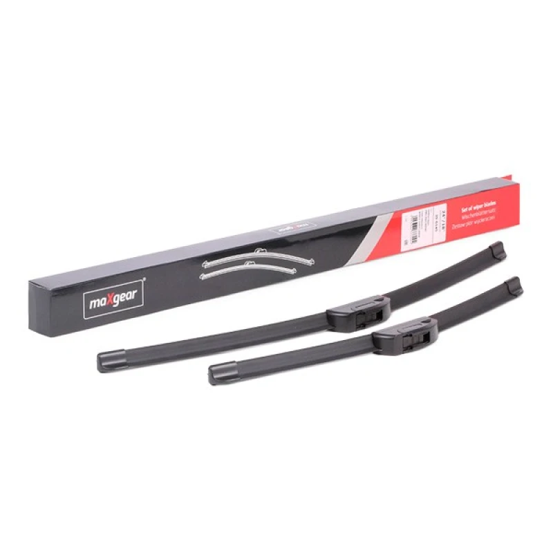 Image of MAXGEAR 39-0145 Wiper blade Front, 450mm, Flat wiper blade Wiper Blade (298)