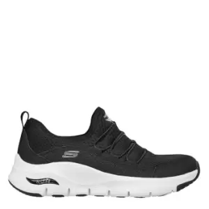 Image of Skechers Arch Fit - Lucky Thoughts Trainers - Black
