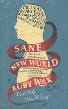 Image of Sane New World by Ruby Wax Hardback