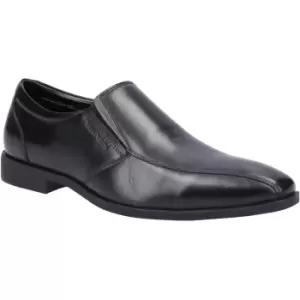 Image of Hush Puppies Boys Ellis Leather Smart Slip On Shoes UK Size 10 (EU 44)