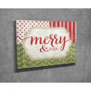 Image of DC183 Multicolor Decorative Canvas Painting