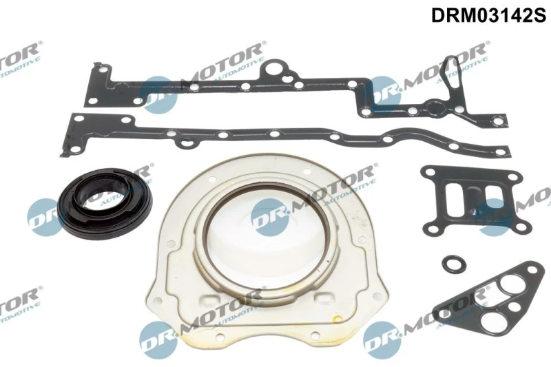 Image of DR.MOTOR AUTOMOTIVE Crankcase gasket set DR.MOTOR AUTOMOTIVE DRM03142S