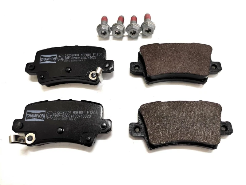Image of Brake pad set CHAMPION 572580CH
