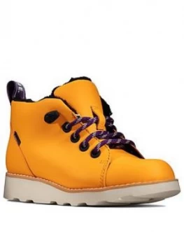 Image of Clarks Boys Crown Tor Lace Up Boot