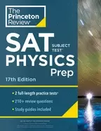 Image of princeton review sat subject test physics prep 17th edition practice tests